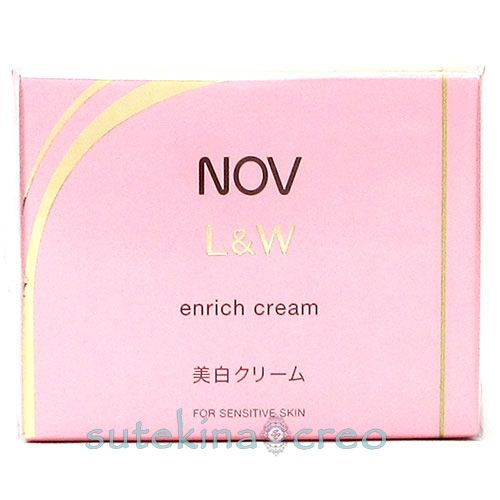 ノブ L＆W エンリッチクリーム 48g 医薬部外品 - メルカリ