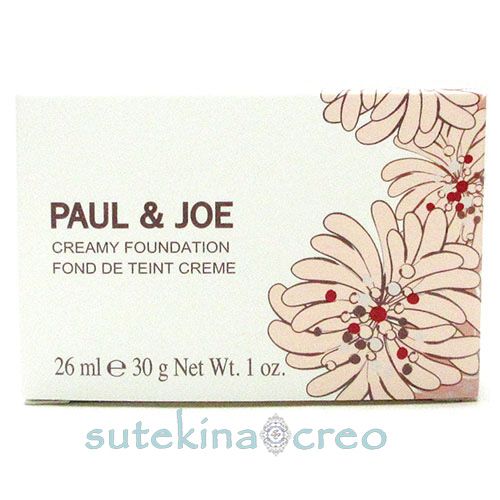 ポール ＆ ジョー サブライム クリーム ファンデーション 102 30 g