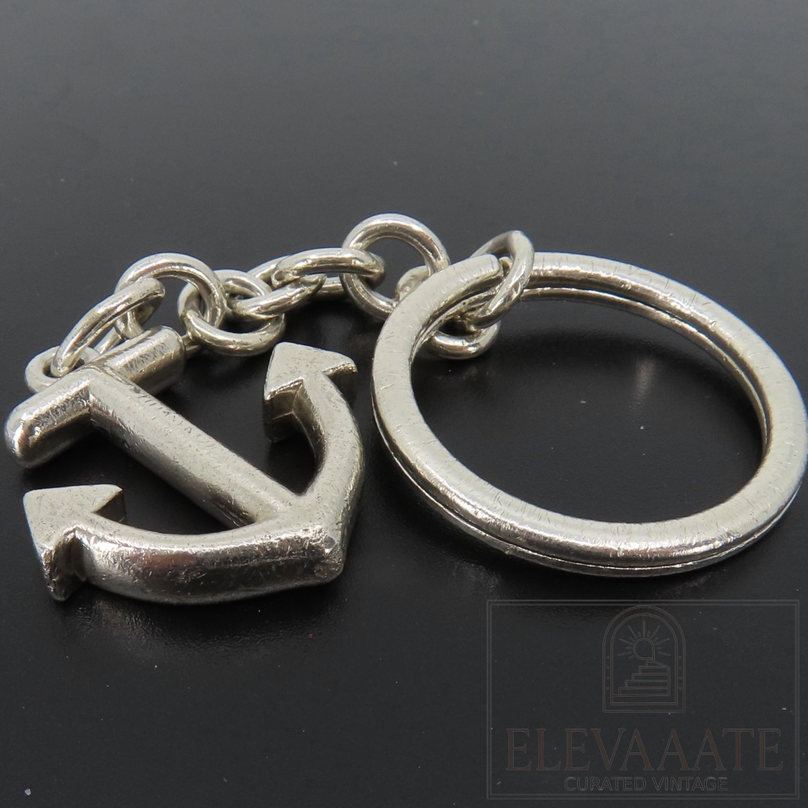 ティファニー イカリモチーフ キーホルダー キーリング TIFFANY&Co. ティファニー イカリモチーフ キーホルダー キーリング TIFFANY&Co.