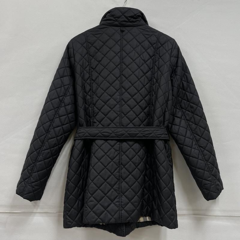 バーバリー キルティング ロング コート ノバチェック ジャケット