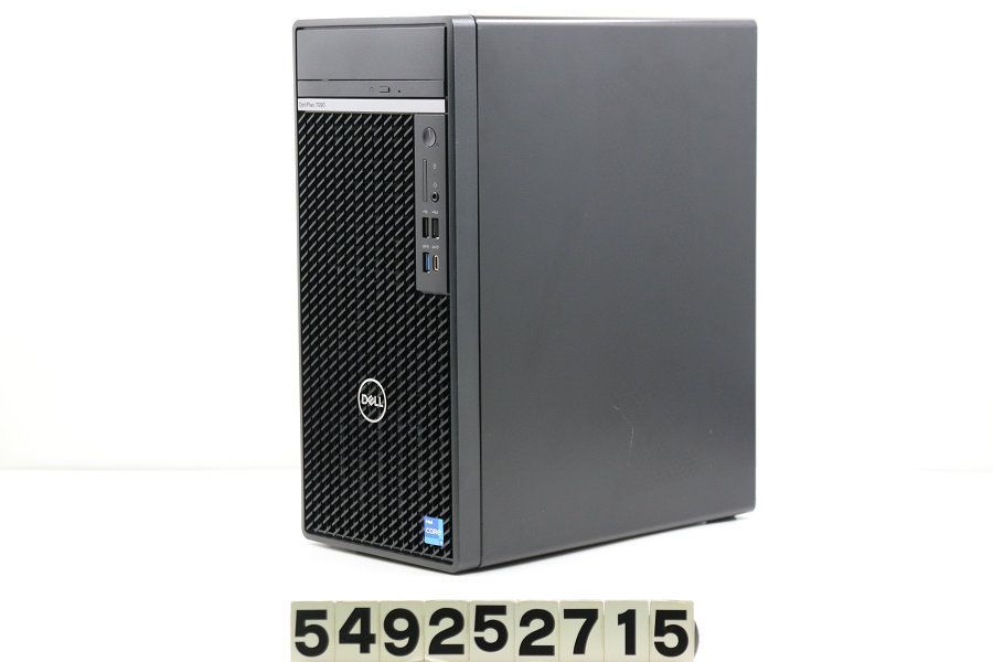 DELL OptiPlex 7090 Tower Core i 7 11700 2.5 GHz 8 GB 256 Multi Win 11 Radeon RX 640 Displayport miniDisplayport×2