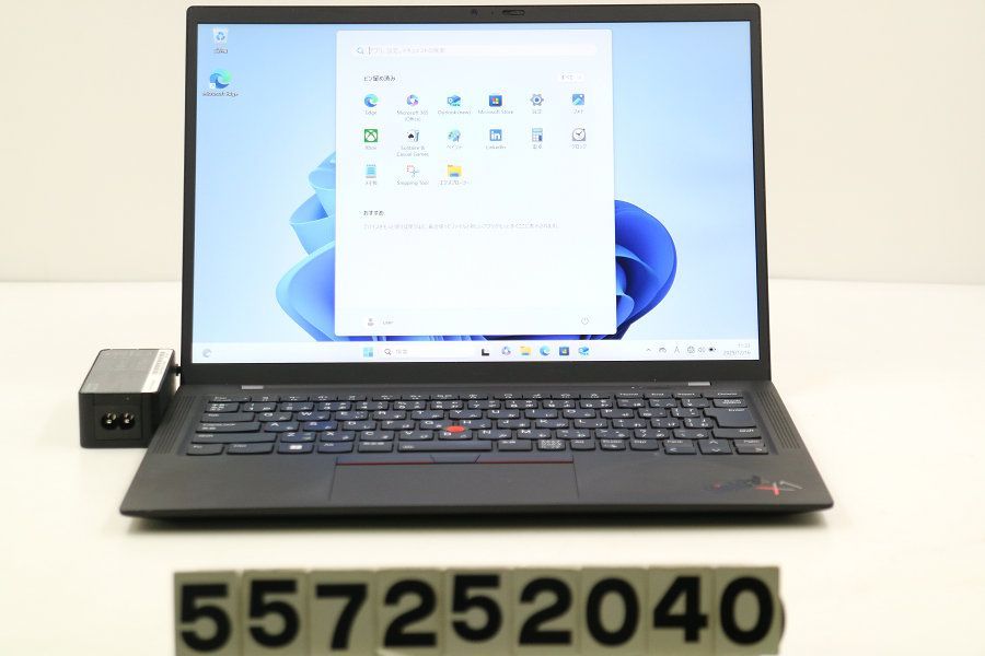 Lenovo ThinkPad X 1 Carbon 9 th Gen Core i 5 1135 G 7 2 4 GHz 8 GB 256 SSD 14 W WUXGA 1920 1200 Win 11