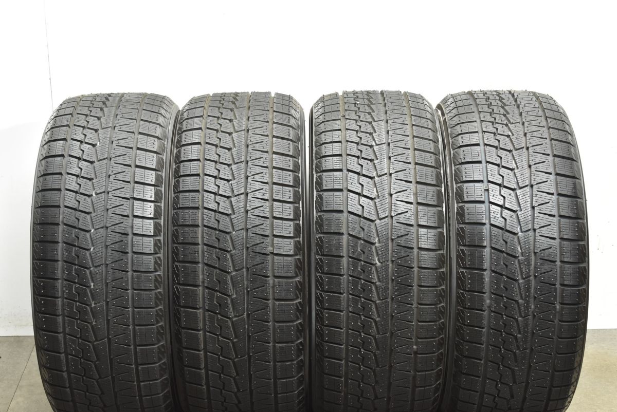 イボ付 バリ溝 ヨコハマ アイスガード iG 70 225 45 R 18 4本セット BMW 4シリーズ 3シリーズ ベンツ Aクラス Bクラス Cクラス クラウン