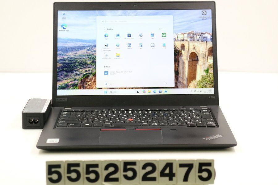 Lenovo ThinkPad X 390 Core i 5 10210 U 1 6 GHz 8 GB 256 SSD 13 3 W FHD 1920 1080 Win 11