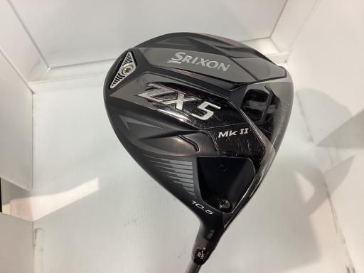 中古】 ダンロップ SRIXON ZX5 Mk II 10.5° ドライバー DR Diamana ZX