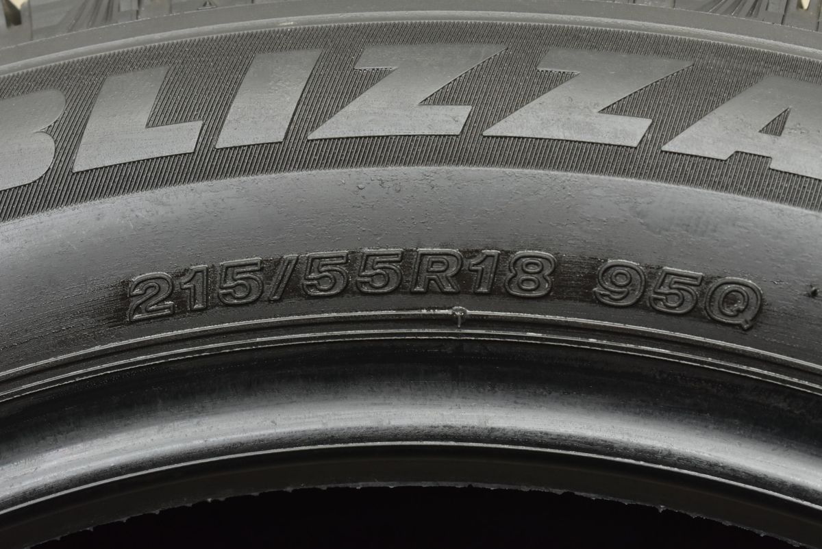 ①わー様【バリ溝】215/55R18 ブリヂストン ブリザック VRX2 ①わー様【バリ溝】215/55R18 ブリヂストン ブリザック VRX2 - メルカリ