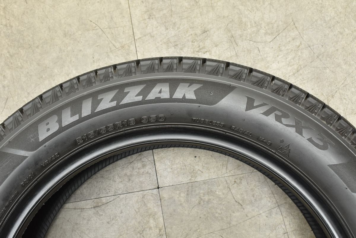 ①わー様【バリ溝】215/55R18 ブリヂストン ブリザック VRX2 ①わー様【バリ溝】215/55R18 ブリヂストン ブリザック VRX2 - メルカリ