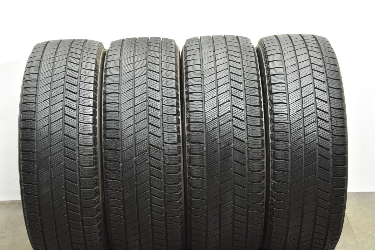 バリ溝】ブリヂストン ブリザック VRX3 215/55R18 4本セット