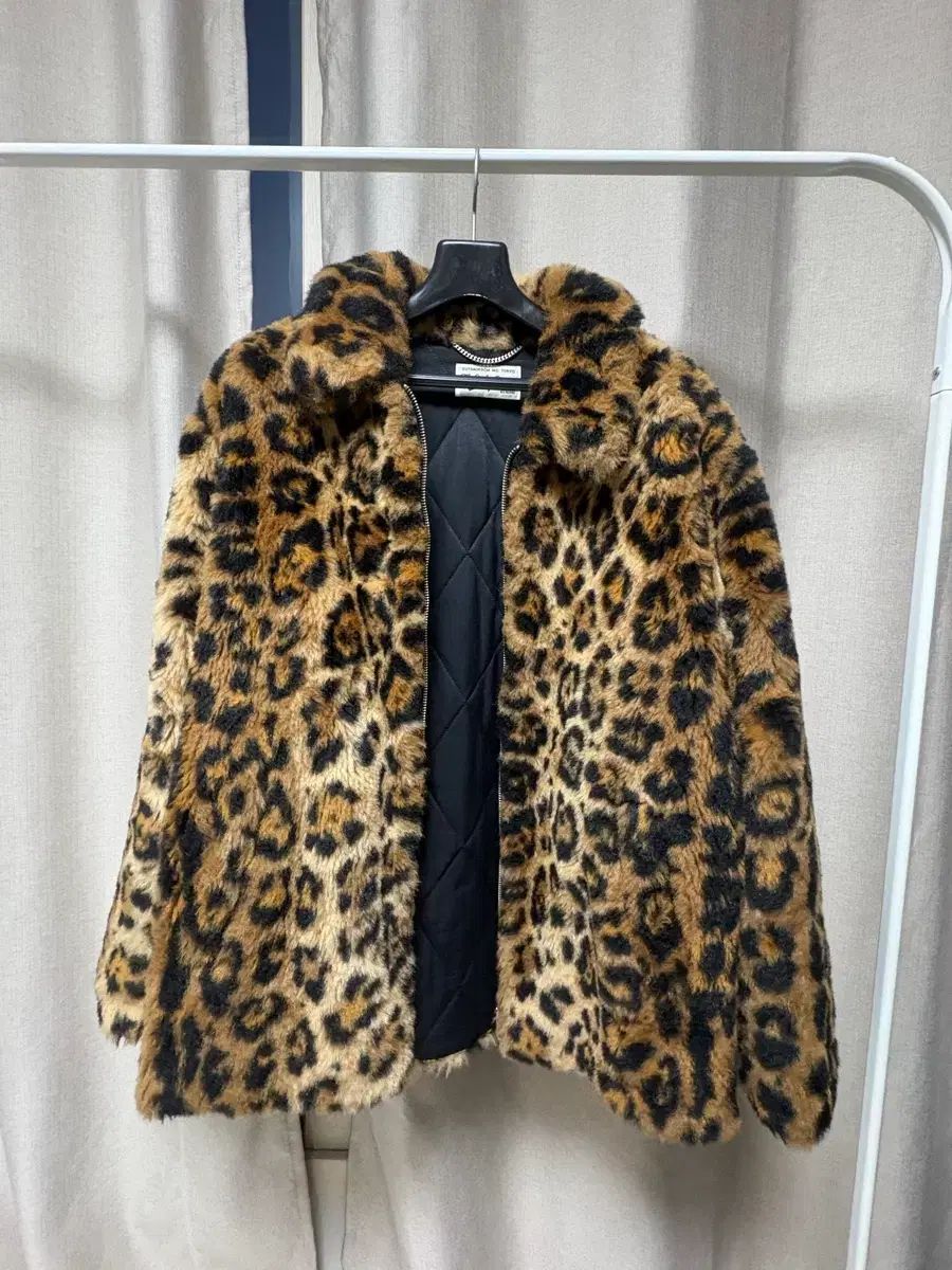 ワコマリア レオパード ファーコート - メルカリ