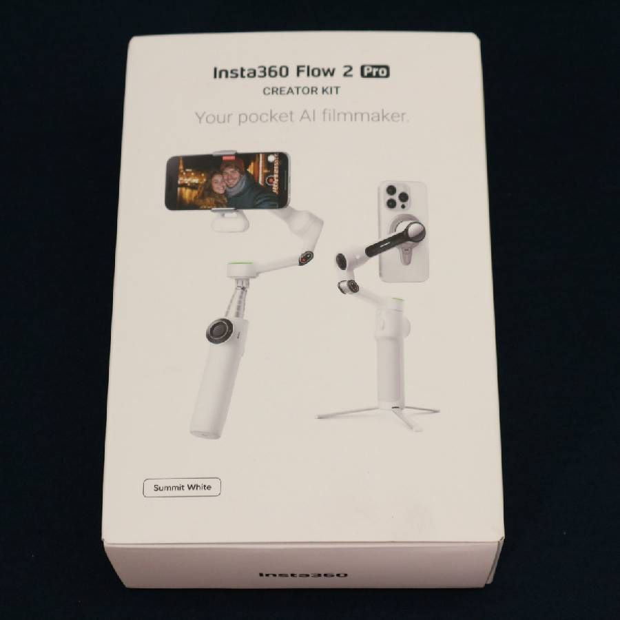 新品 未使用】 Insta360 Flow2 Pro クリエイターキット スマホ用