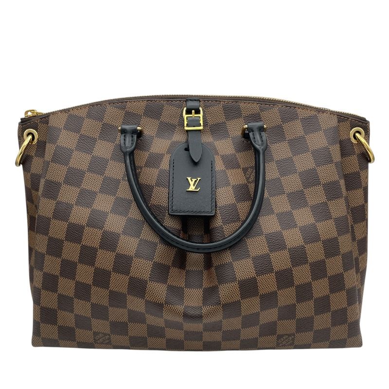 ルイ ヴィトン LOUIS VUITTON オデオン トートMM N 45283 ブラウン ダミエ エベヌ レディース トートバッグ