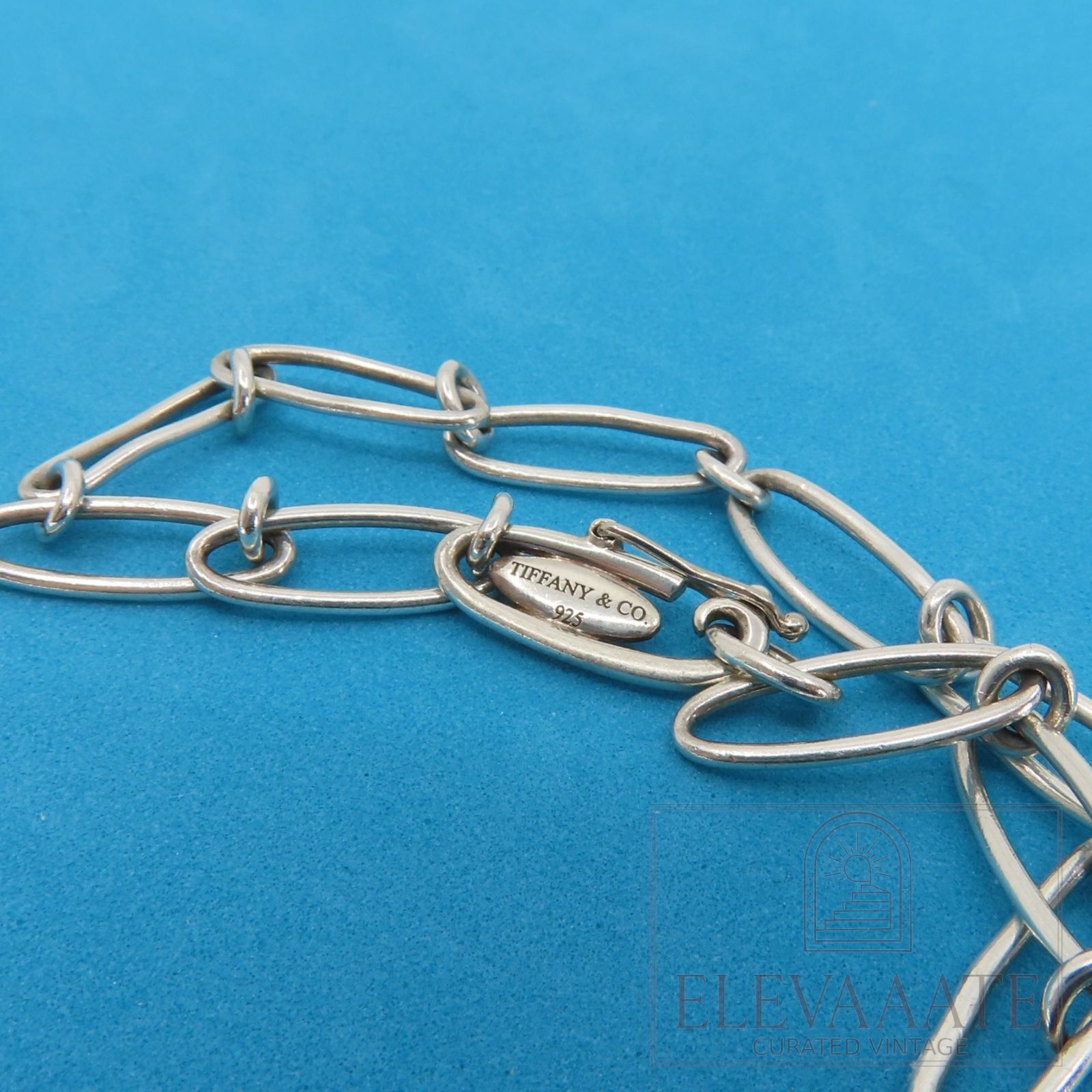 Tiffany&Co. ヴィンテージ ティファニー エリプス リンク シルバー