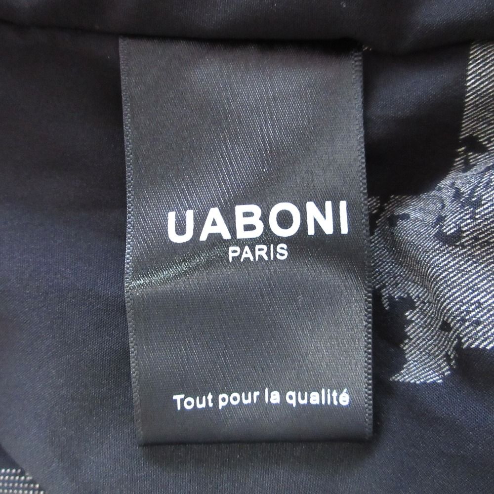 新品同様 UABONI ユアボニ カシミヤブレンド エコファージャケット