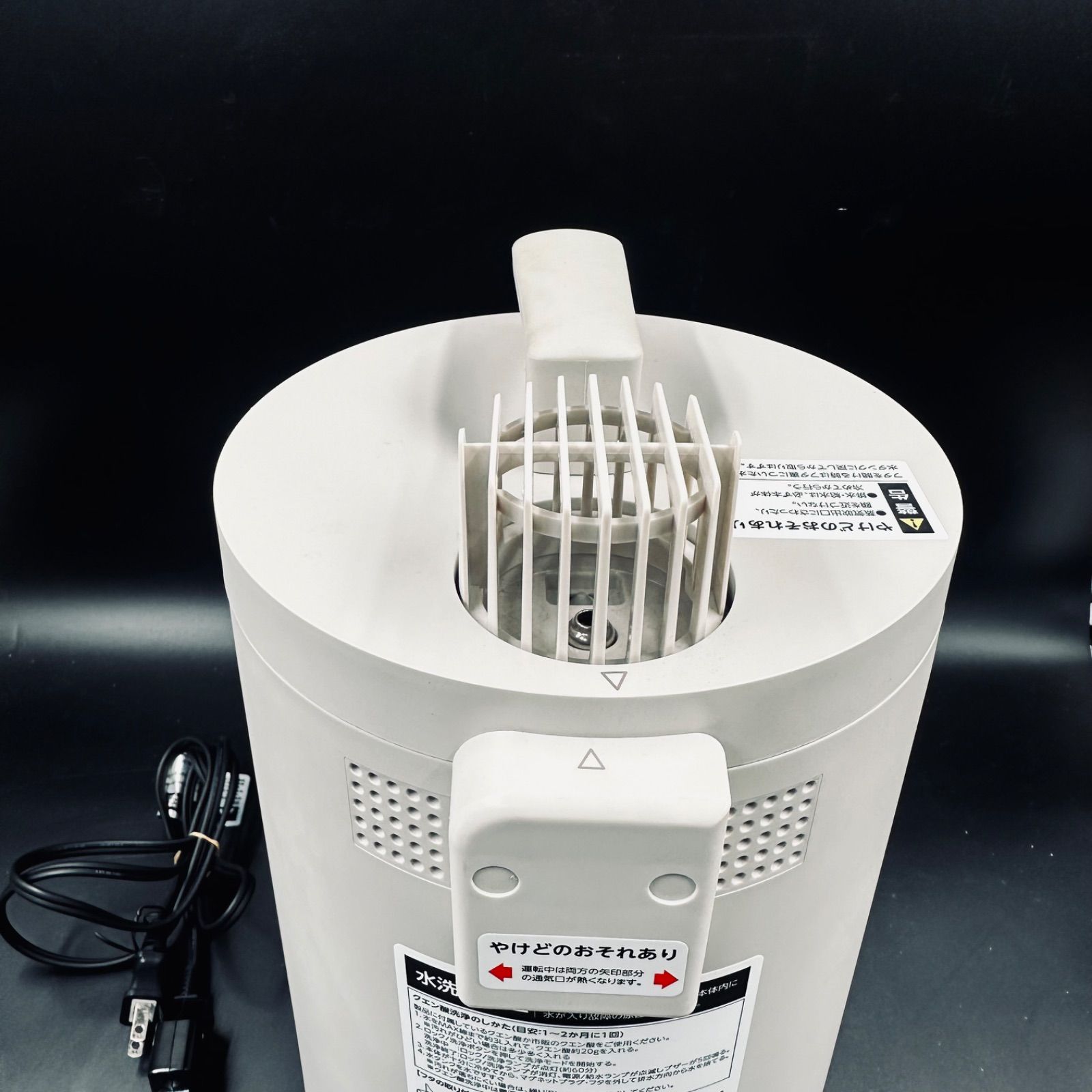 ドウシシャ スチーム加湿器 ED-SHUMX603 - メルカリ