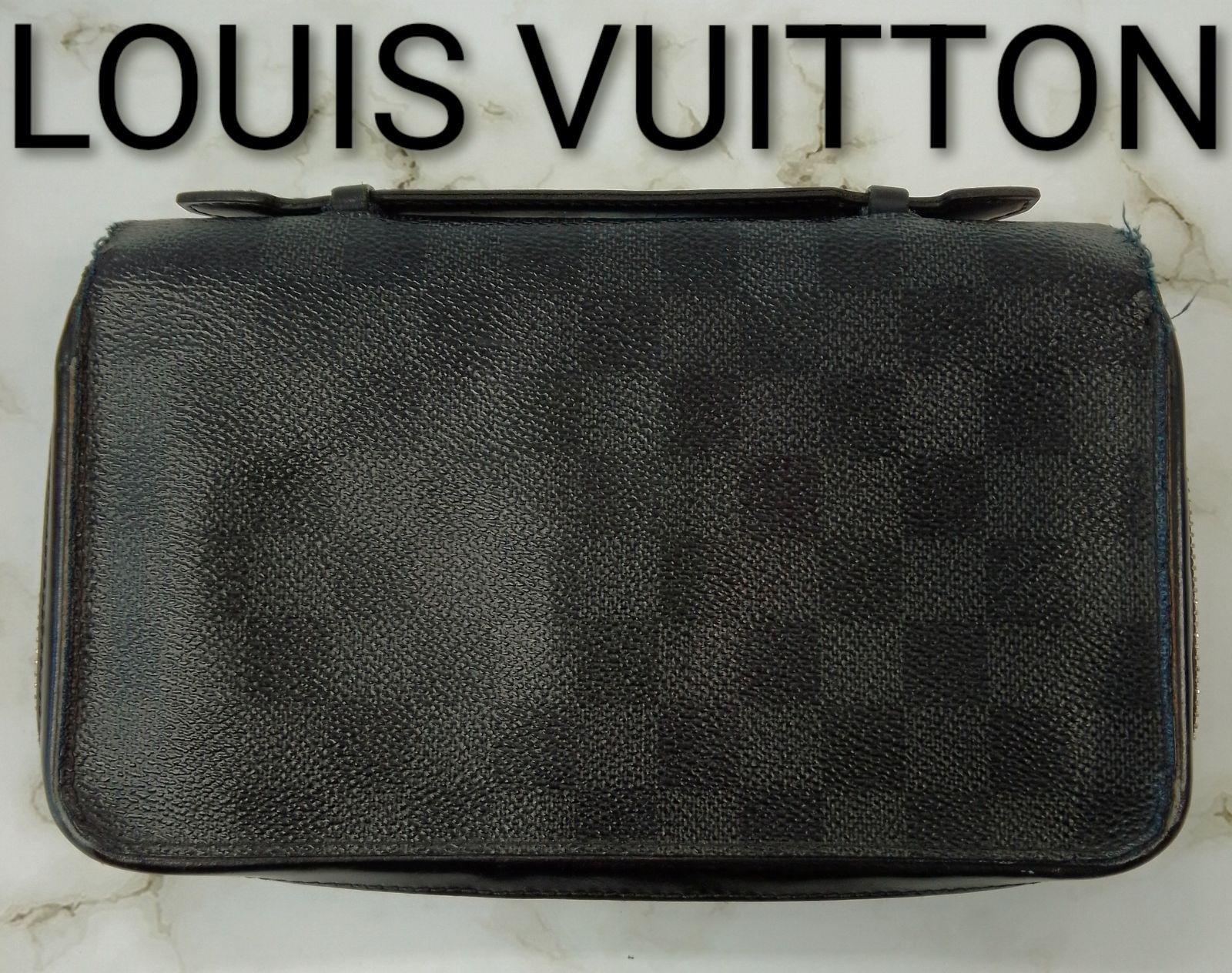 APN14 ルイヴィトン ダミエグラフィット ジッピーXL N41590 トラベル