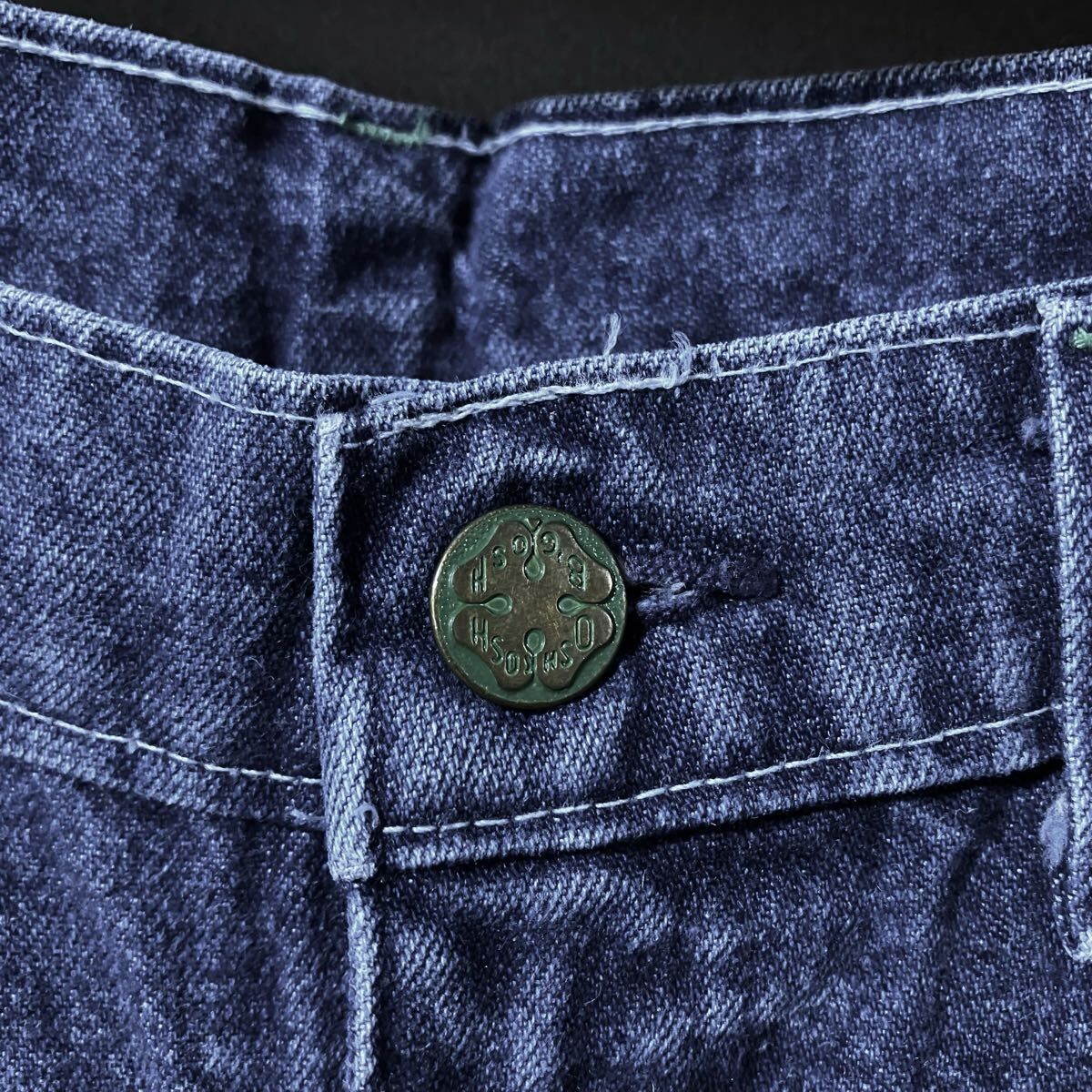 OSHKOSH B'GOSH オシュコシュ ビゴッシュ USA製 70's vintage 42TALON