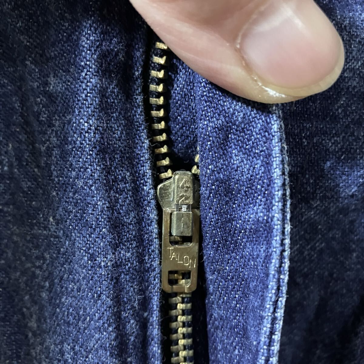 OSHKOSH B'GOSH オシュコシュ ビゴッシュ USA製 70's vintage 42TALON