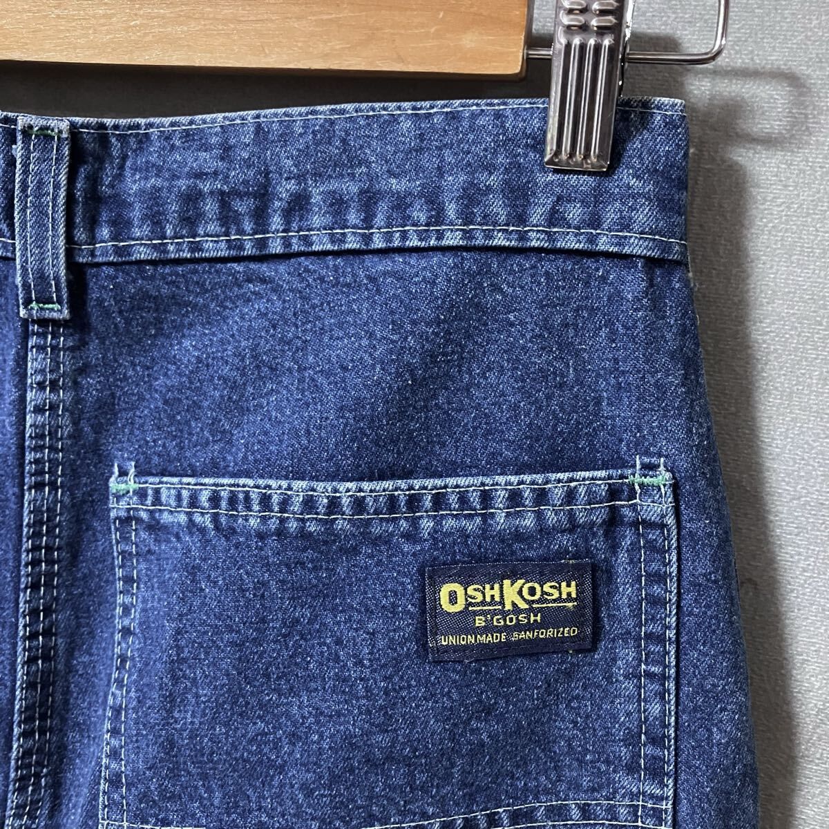 OSHKOSH B'GOSH オシュコシュ ビゴッシュ USA製 70's vintage 42TALON