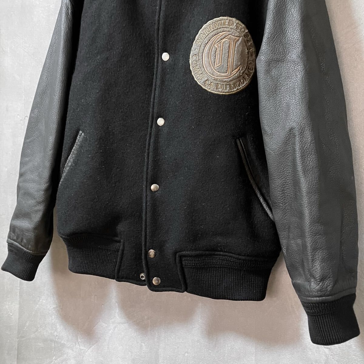 COMME CA DU MODE MEN コムサデモード 80's VINTAGE ウール メルトン