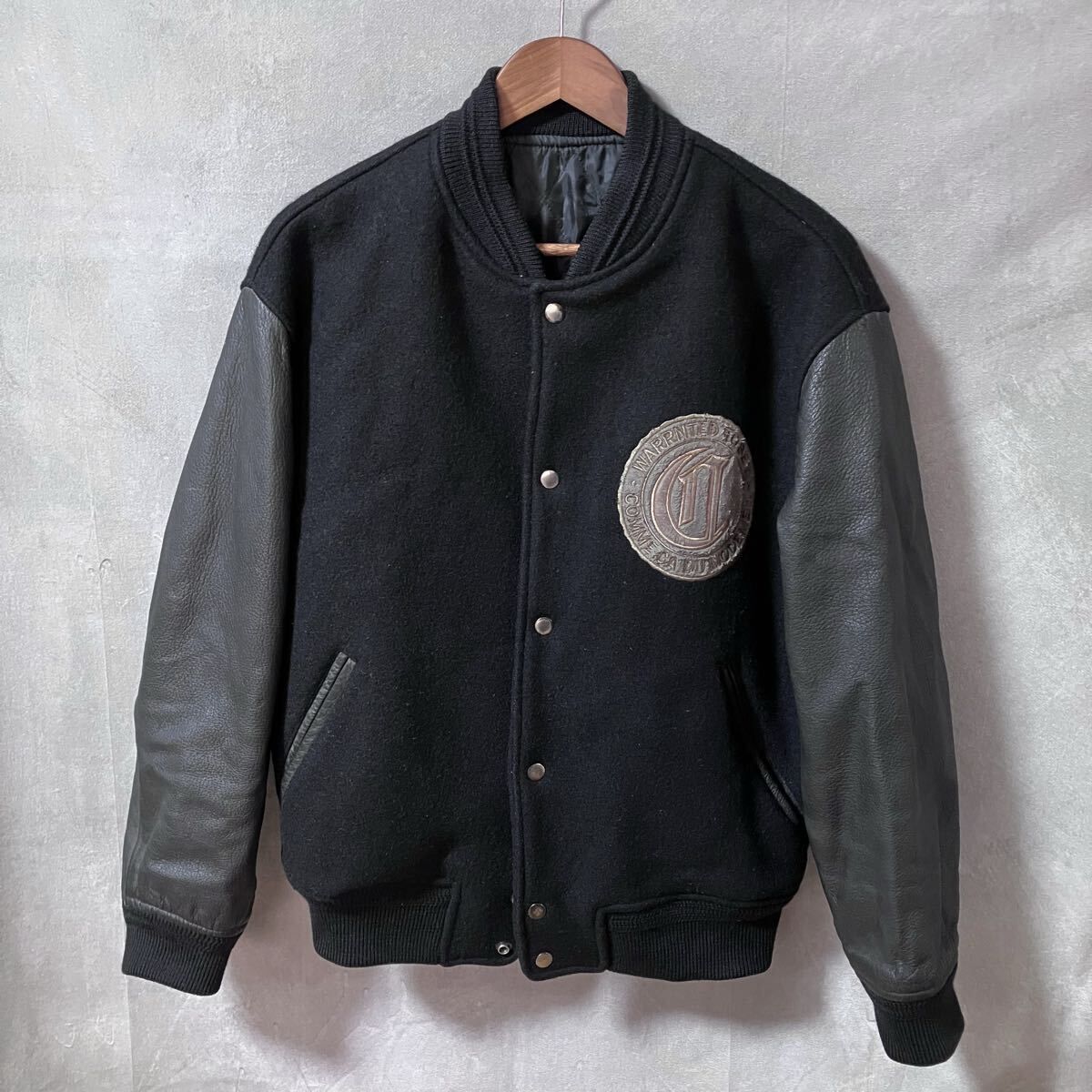 COMME CA DU MODE MEN コムサデモード 80's VINTAGE ウール メルトン