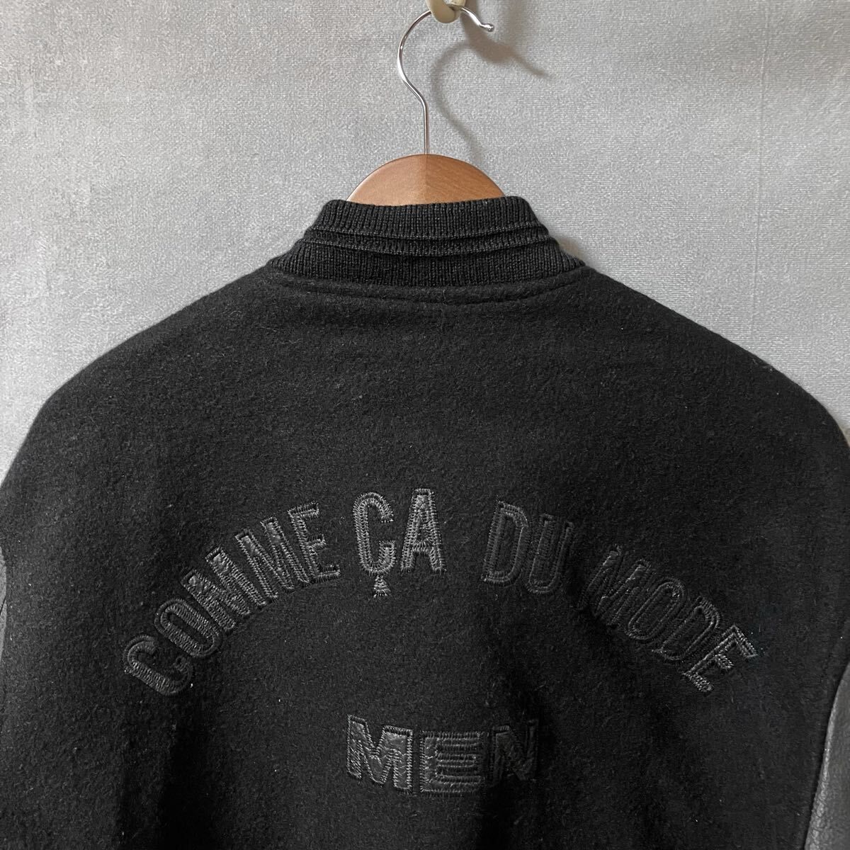 COMME CA DU MODE MEN コムサデモード 80's VINTAGE ウール メルトン