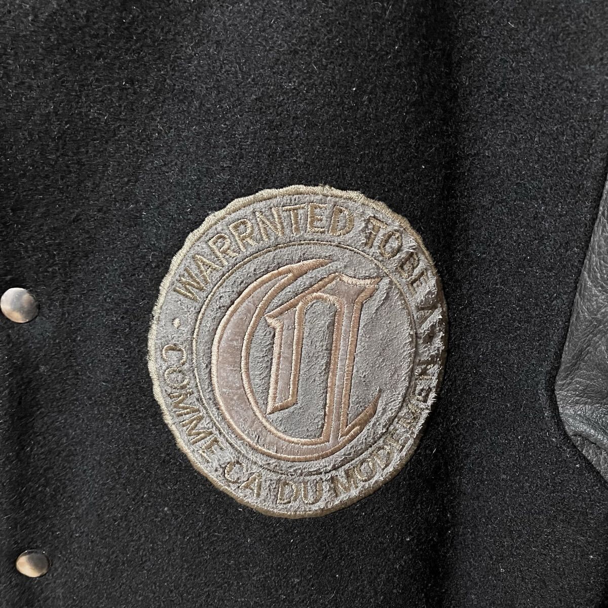 COMME CA DU MODE MEN コムサデモード 80's VINTAGE ウール メルトン