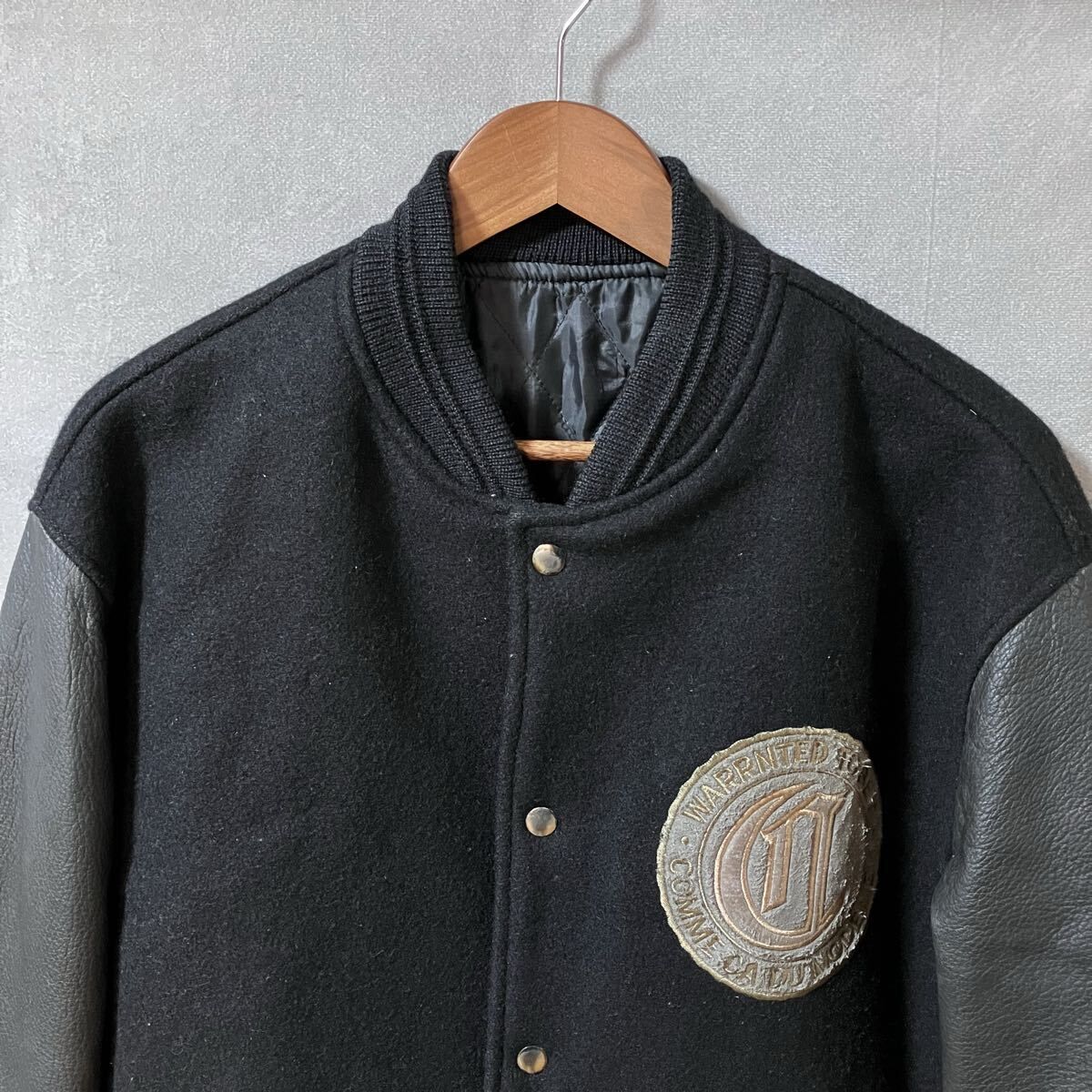 COMME CA DU MODE MEN コムサデモード 80's VINTAGE ウール メルトン