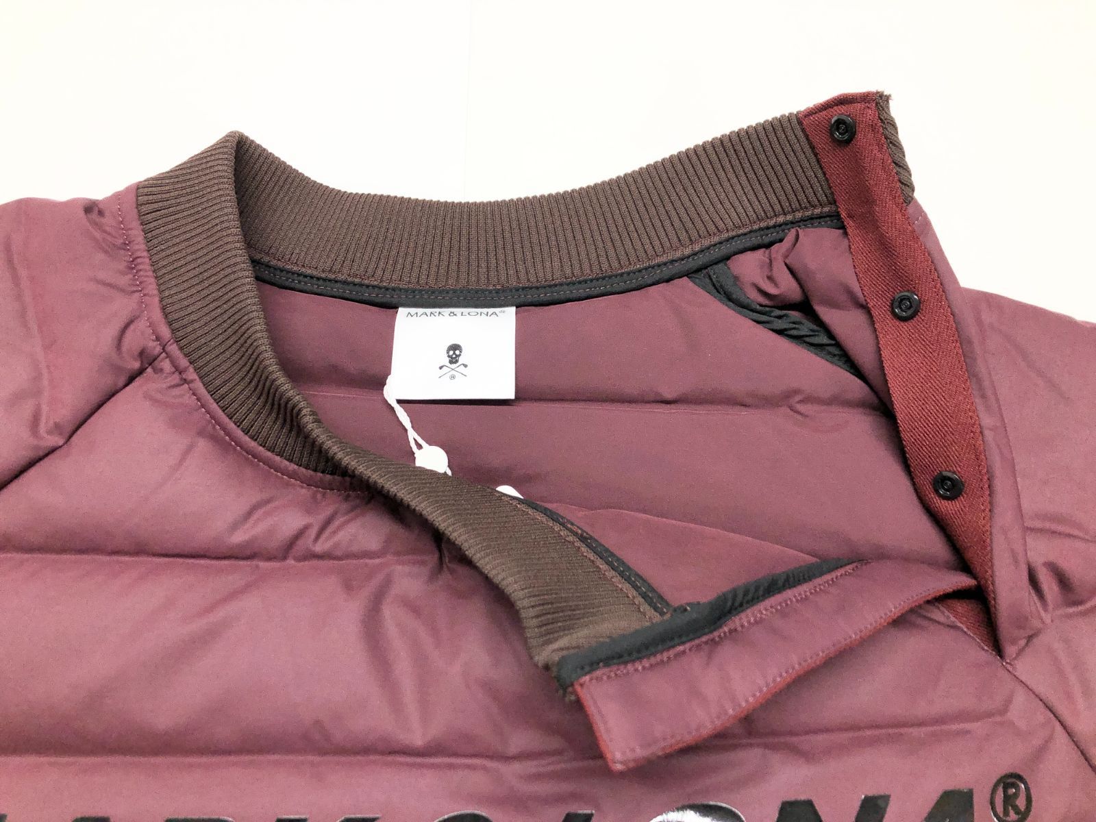 新品未使用 MARK&LONA（マークアンドロナ） ダウンプルオーバー 48