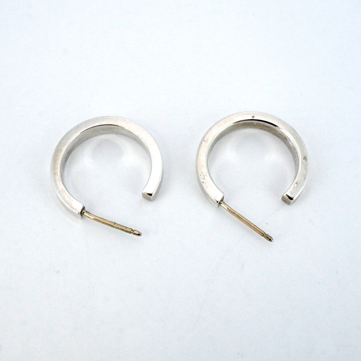 Tiffany & Co. ピアス　ナロー　1837 フープ　シルバー925 TIFFANY&Co.（ティファニー） 【5jpb0244】ティファニー ピアス ナロー