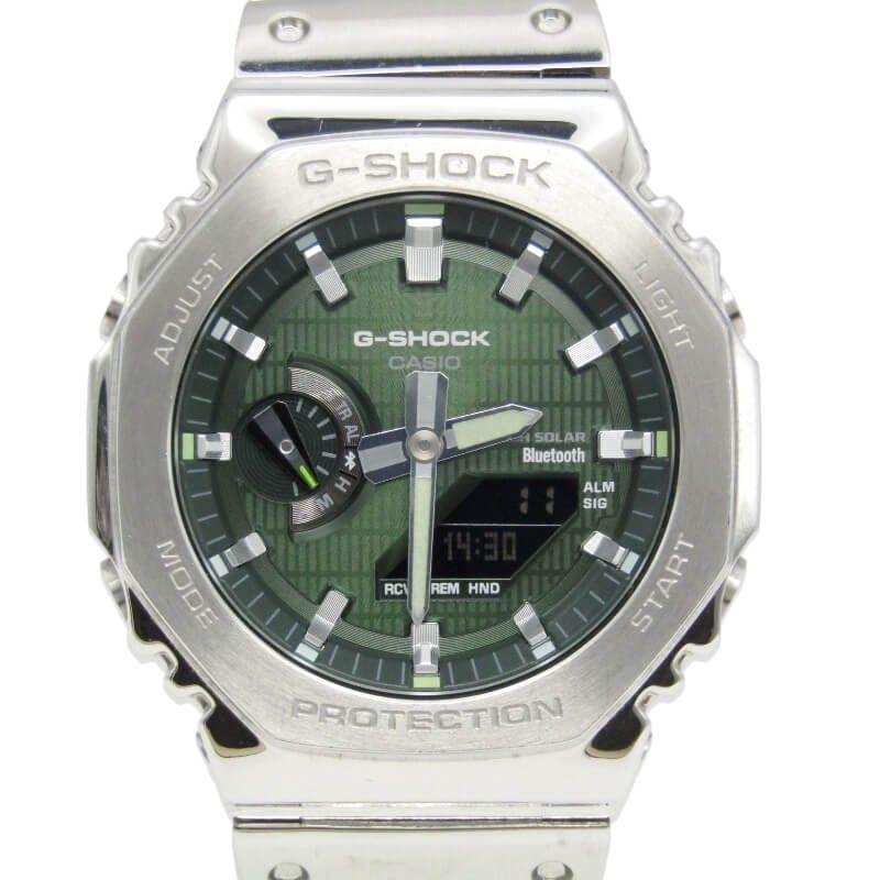CASIO G-SHOCK Gショック GBM-2100A-1A3JF メタルカバード タフ