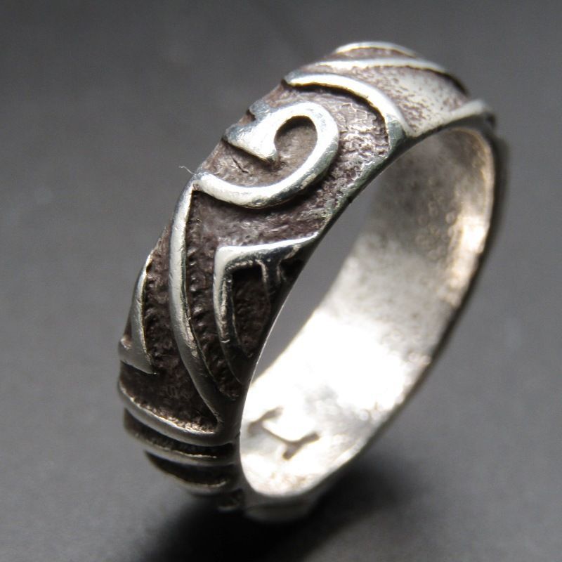  Jared Chavez ジャレッドチャべス リング トゥファキャスト サンフェリペ メンズ レディース 21 5号 リング 指輪 アクセサリー