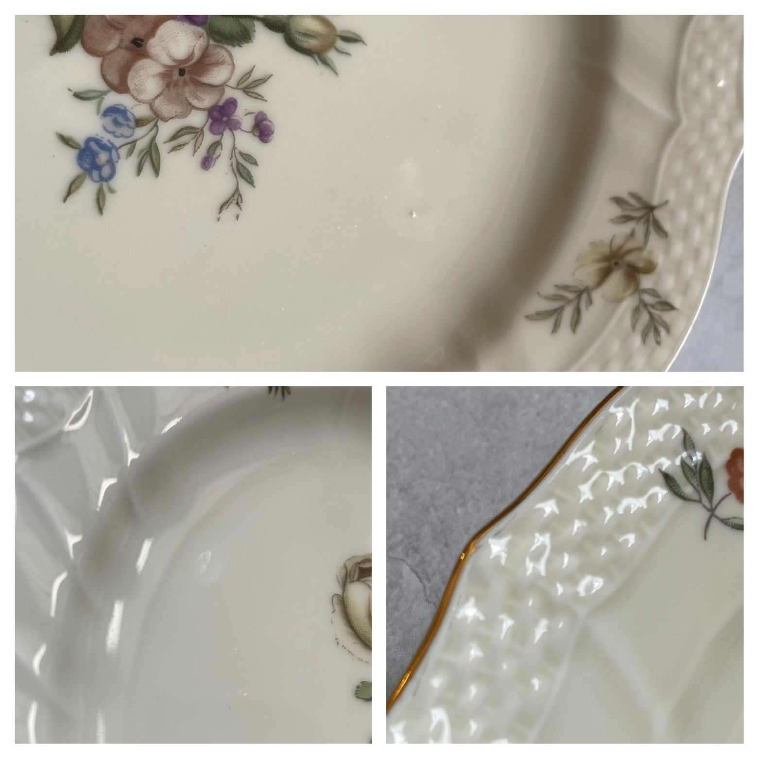 一級 美品ヴィンテージ ロイヤルコペンハーゲン フリセンボー 22㎝ 深