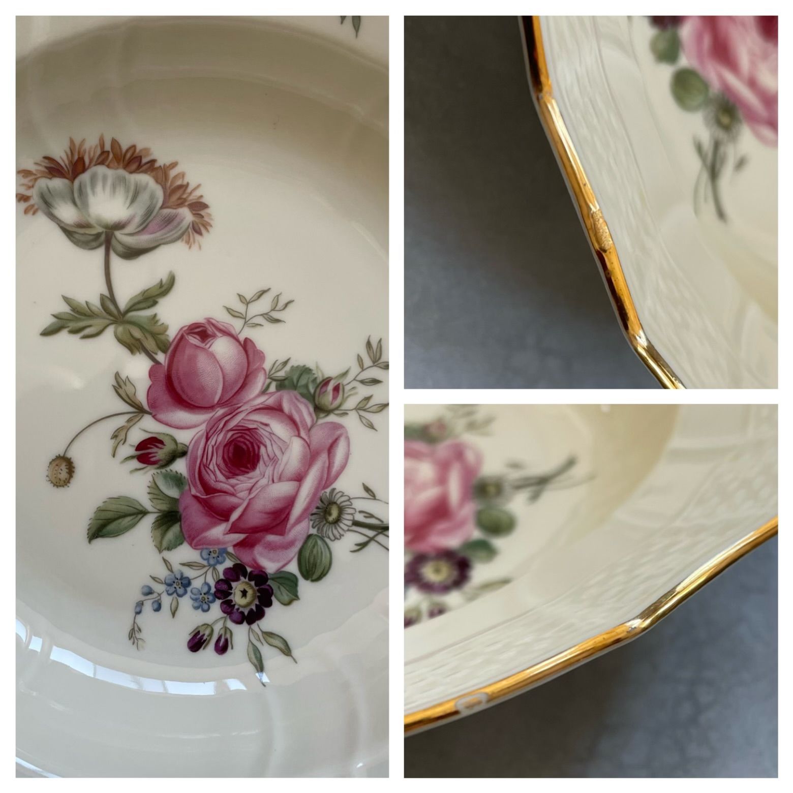 一級 美品ヴィンテージ ロイヤルコペンハーゲン フリセンボー 22㎝ 深