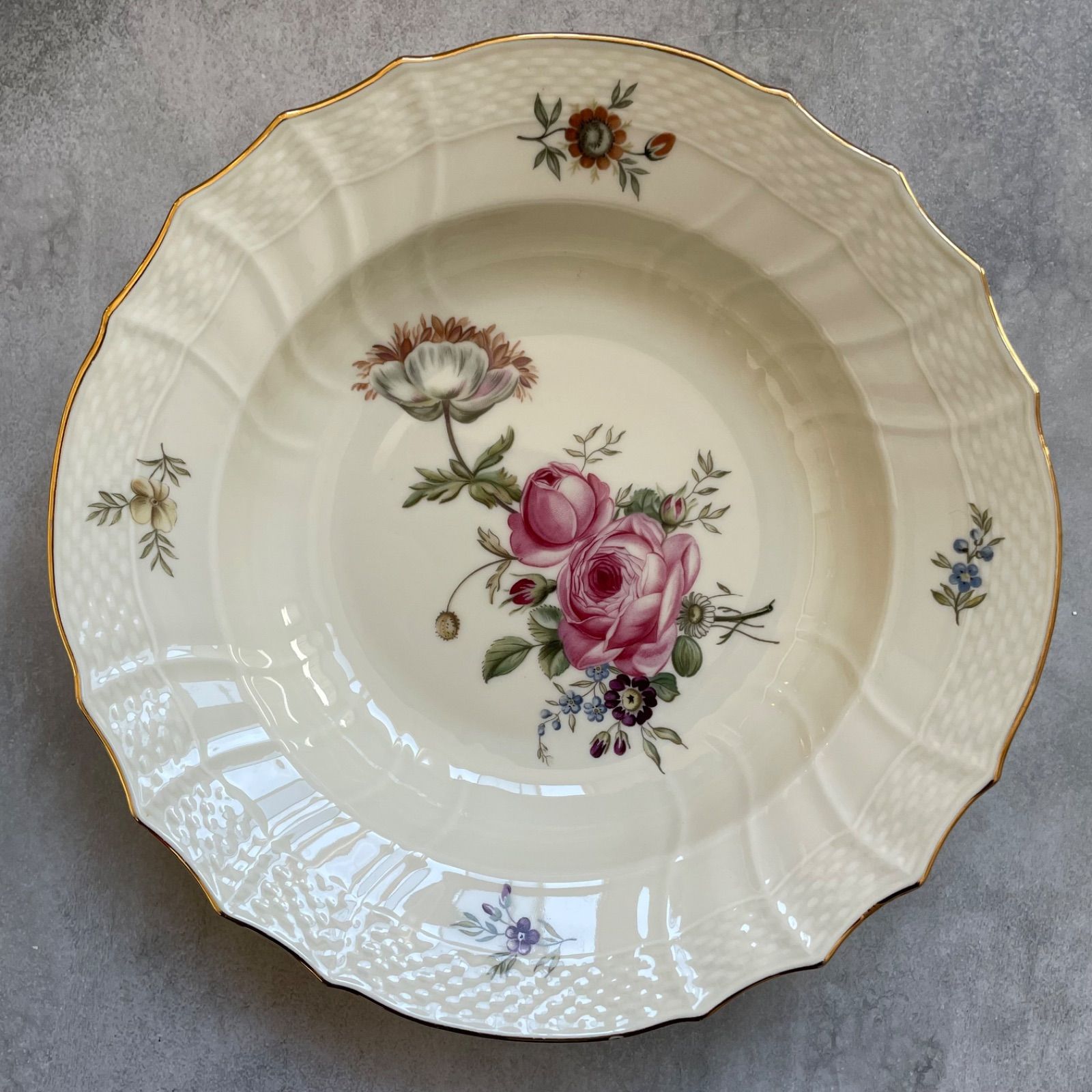 一級 美品ヴィンテージ ロイヤルコペンハーゲン フリセンボー 22㎝ 深