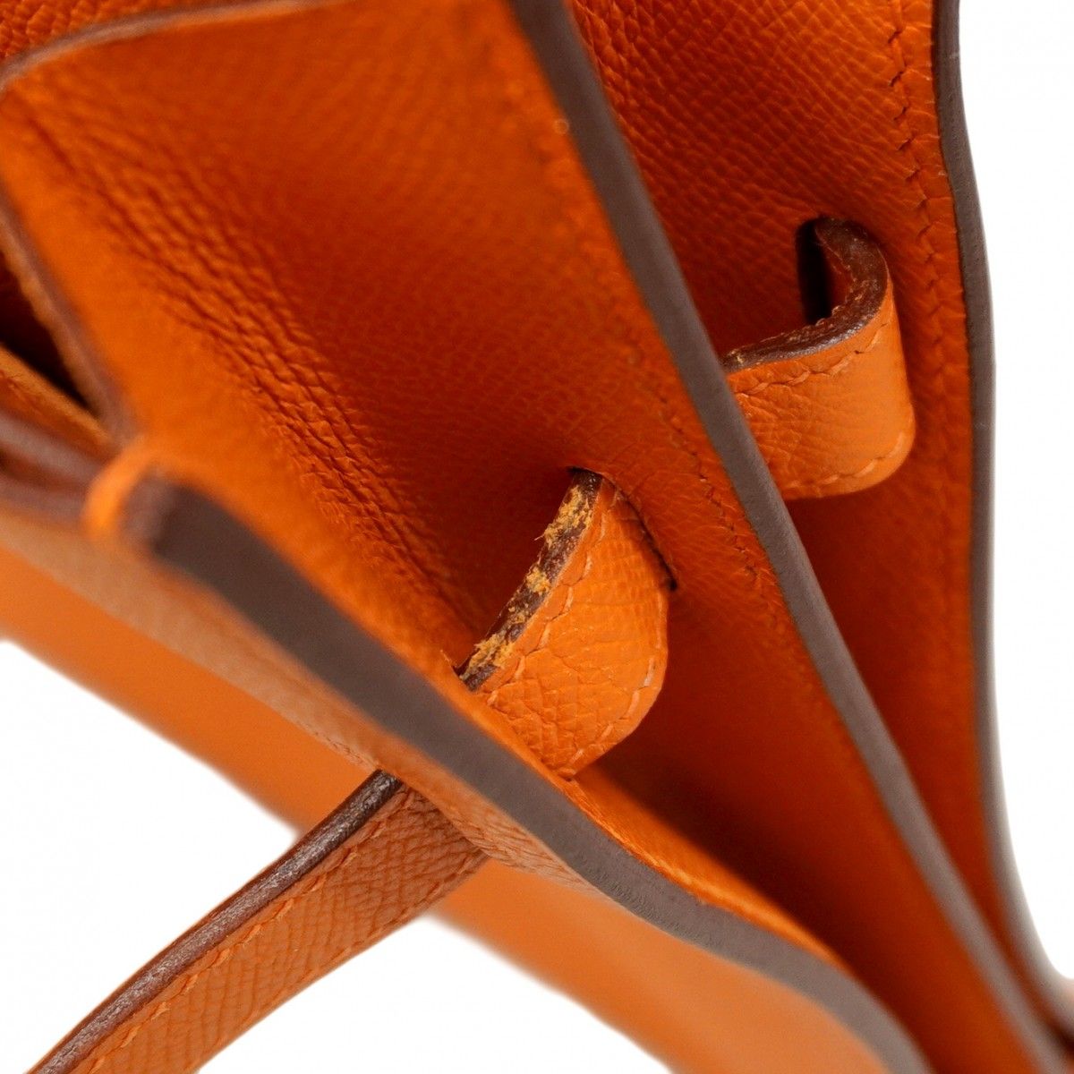 5pb2856】エルメス ブリーフケース ケリーデペッシュ38 ヴォーエプソン