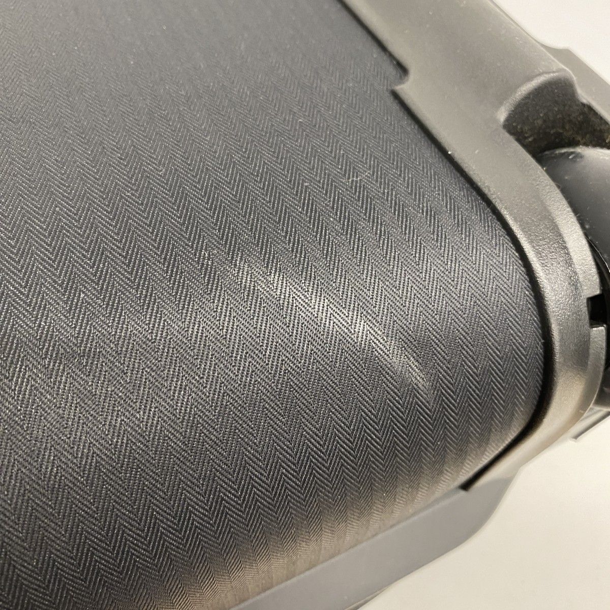 5 pb 2830 エルメス キャリーバッグ アカプルコ トワルシェブロン ブラック シルバー金具 メンズ レディース ユニセックス 大人可愛い フィット感