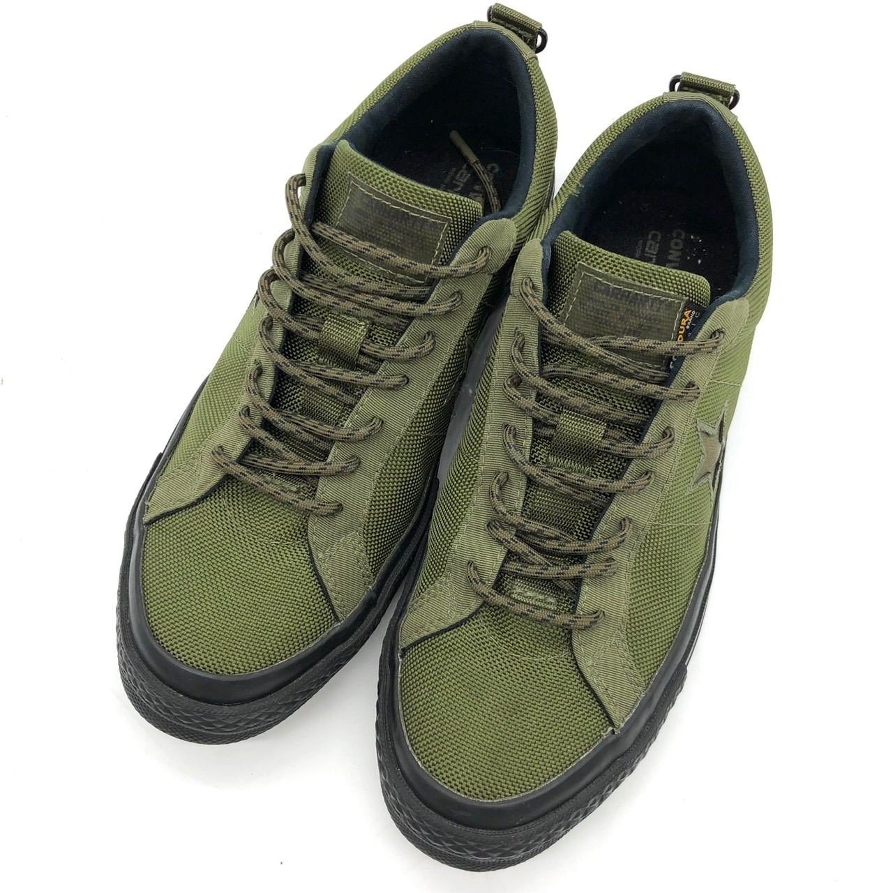 カーハート コンバース ワンスター WIP CORDURA 27 cm オリーブ