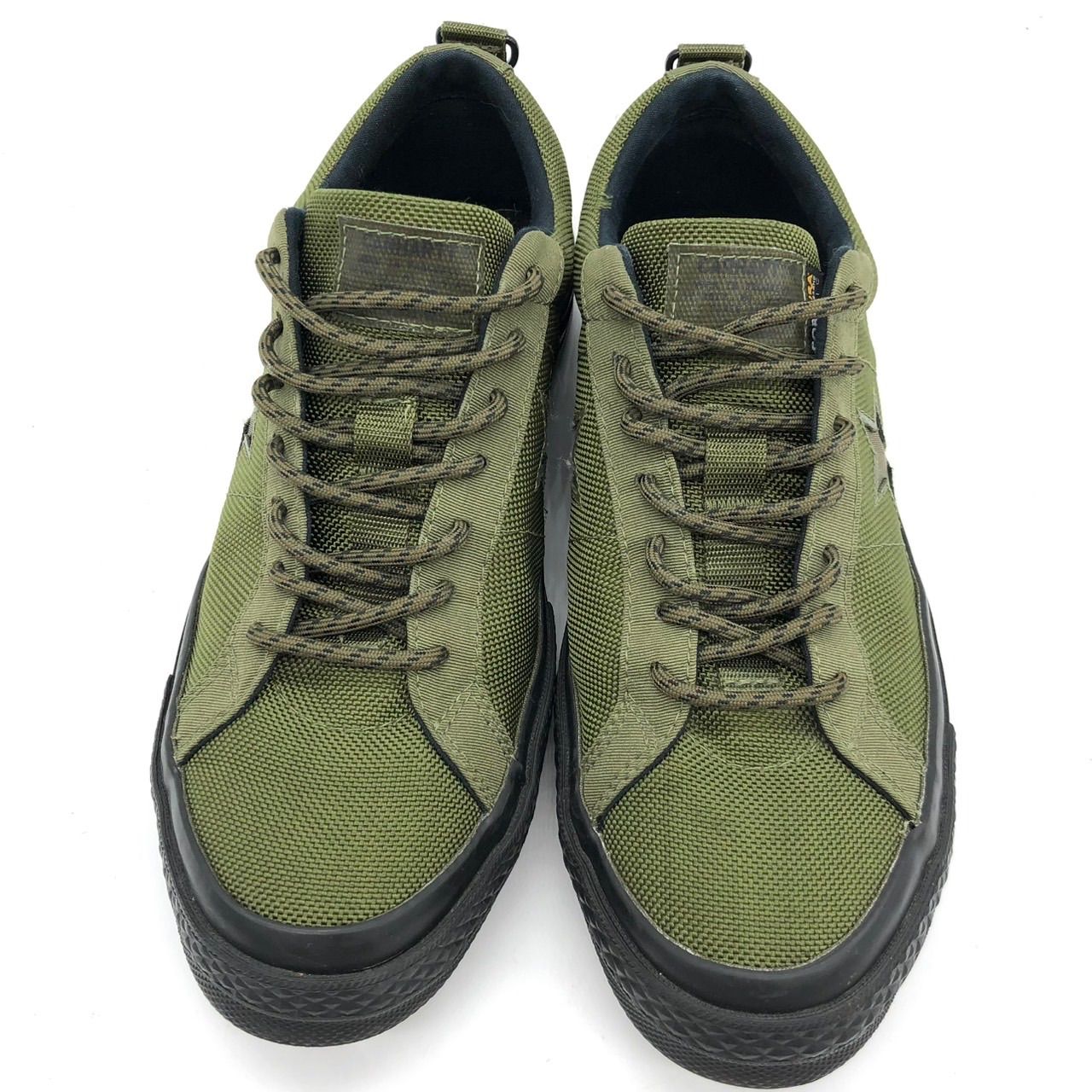 カーハート コンバース ワンスター WIP CORDURA 27 cm オリーブ