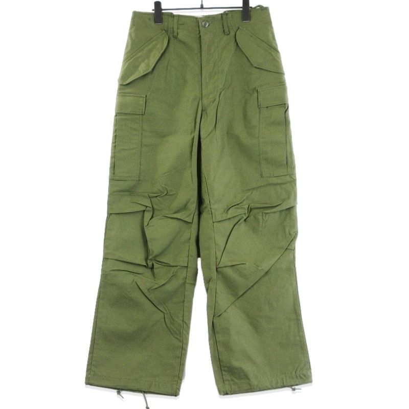 US.ARMY 米軍 M-65 フィールドパンツ 60 s 1967年製 ミリタリーパンツ カーキ オリーブ