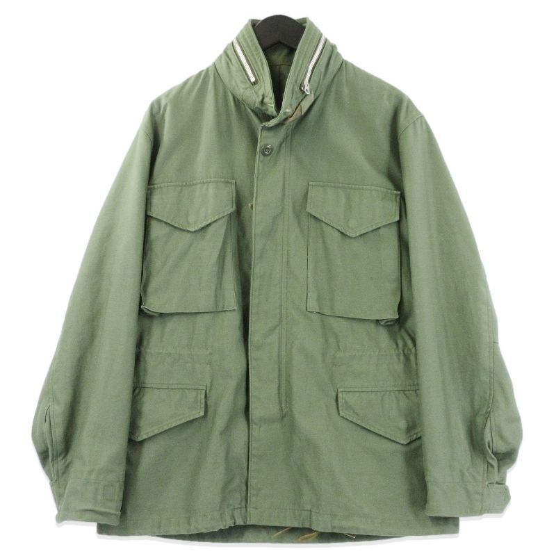 THE REAL McCOY S リアルマッコイズ M 65 フィールドジャケット ミリタリージャケット FIELD コットン オリーブ