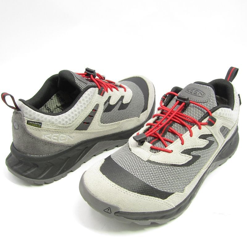 KEEN キーン 28 cm BAL SP WP 1031302 バル コラボ ハイトレイル エスピー ウォータープルーフ GRAY グレー VAPOR