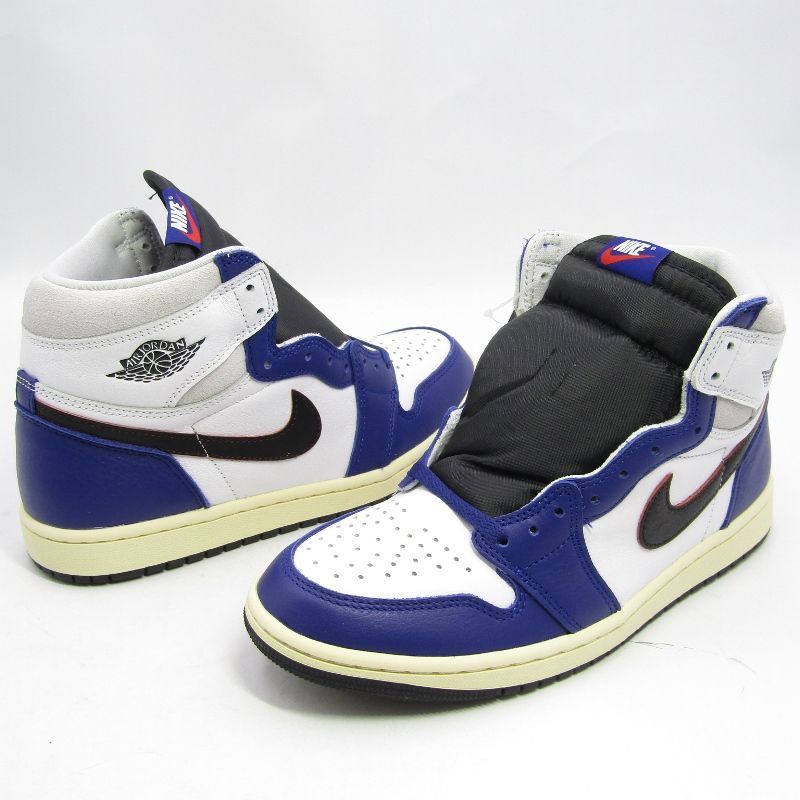 NIKE ナイキ 26.5 cm JORDAN 1 RETRO HIGH OG DZ 5485-100 エアジョーダン ハイ オリジナル WHITE BLACK-NEUTRAL GREY