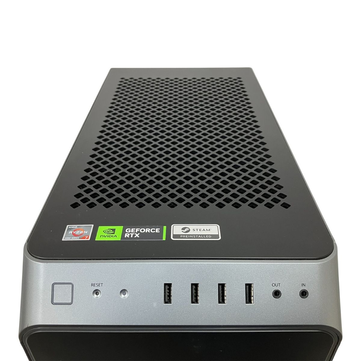 GALLERIA デスクトップPC本体 タワー型 中古 Thirdwave GALLERIA XA7R-R46T デスクトップ パソコン Ryzen 7 5700X