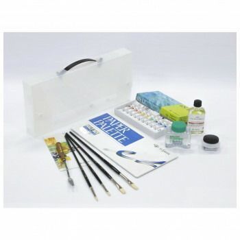 クサカベ 油絵 ストライプクリアボックスセット No 42