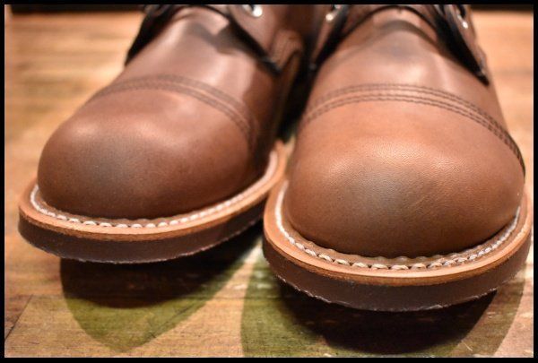 ハーネス キャップトゥ