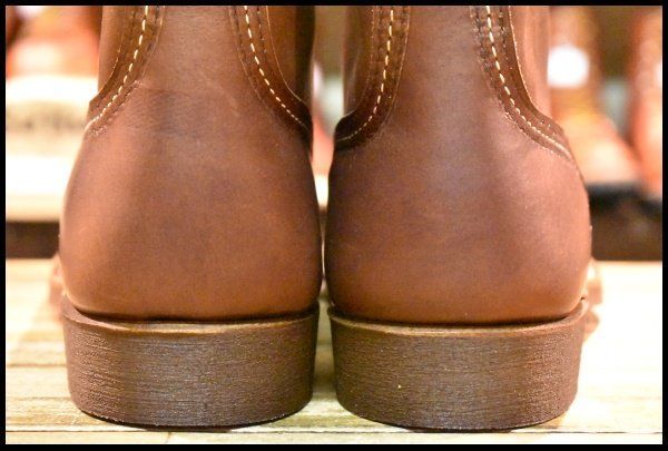  8 5 D 22年 レッドウィング 8111 アイアンレンジャー アンバー ハーネス キャップトゥ ブラウン ブーツ redwing FF 108 ワークブーツ ブーツ 革靴