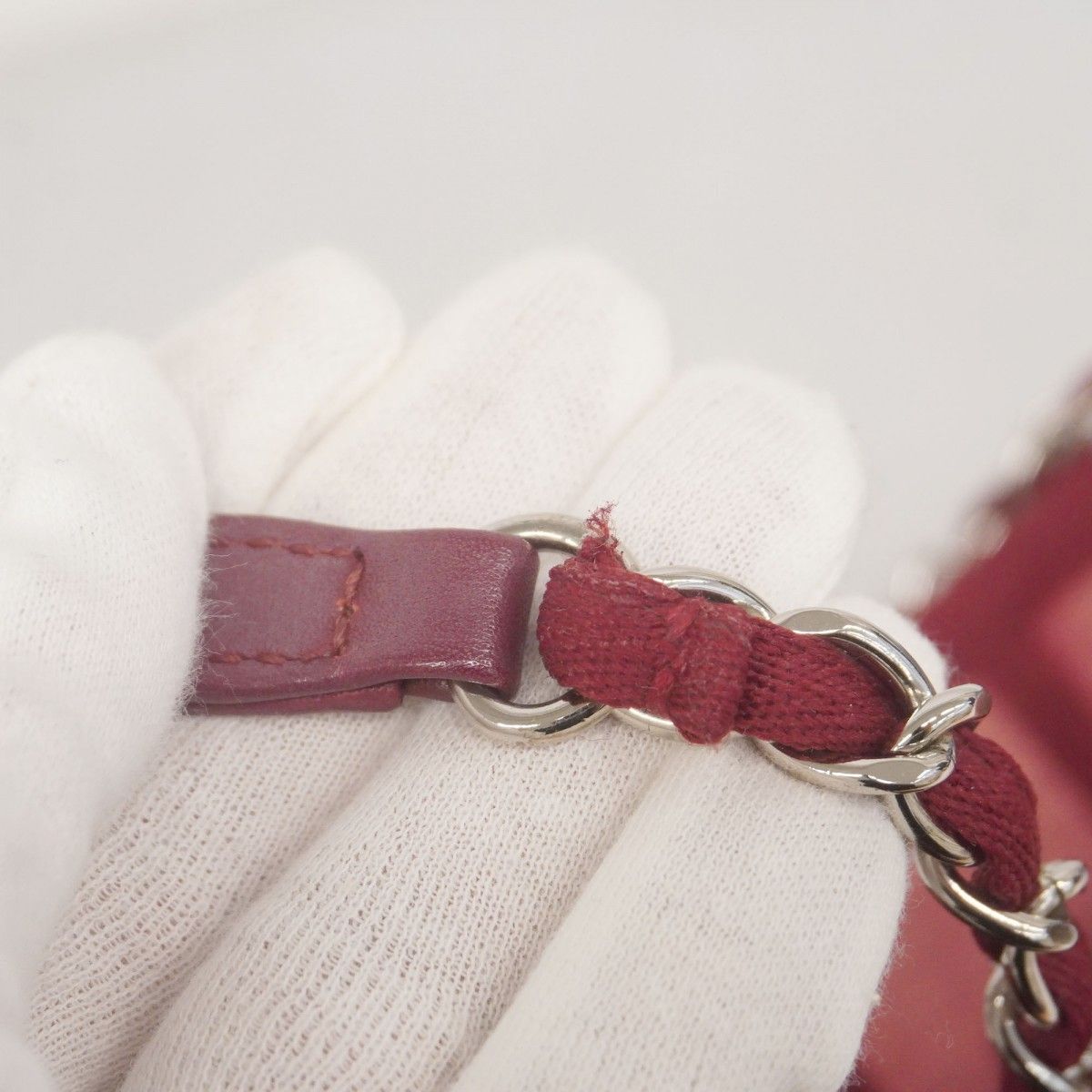 5pb2838】シャネル トートバッグ ドーヴィル キャンバス ピンク