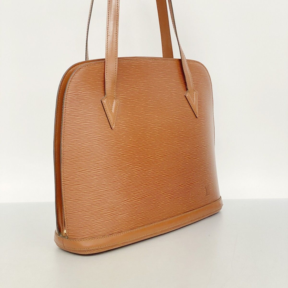 5 pb 2859-k ルイヴィトン トートバッグ エピ リュサック M 52283 ケニアブラウン レディース