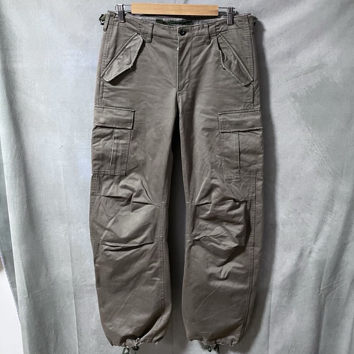 wjk ダブルジェイケイ 00's rare archive コットン ツイル 立体 ワイド
