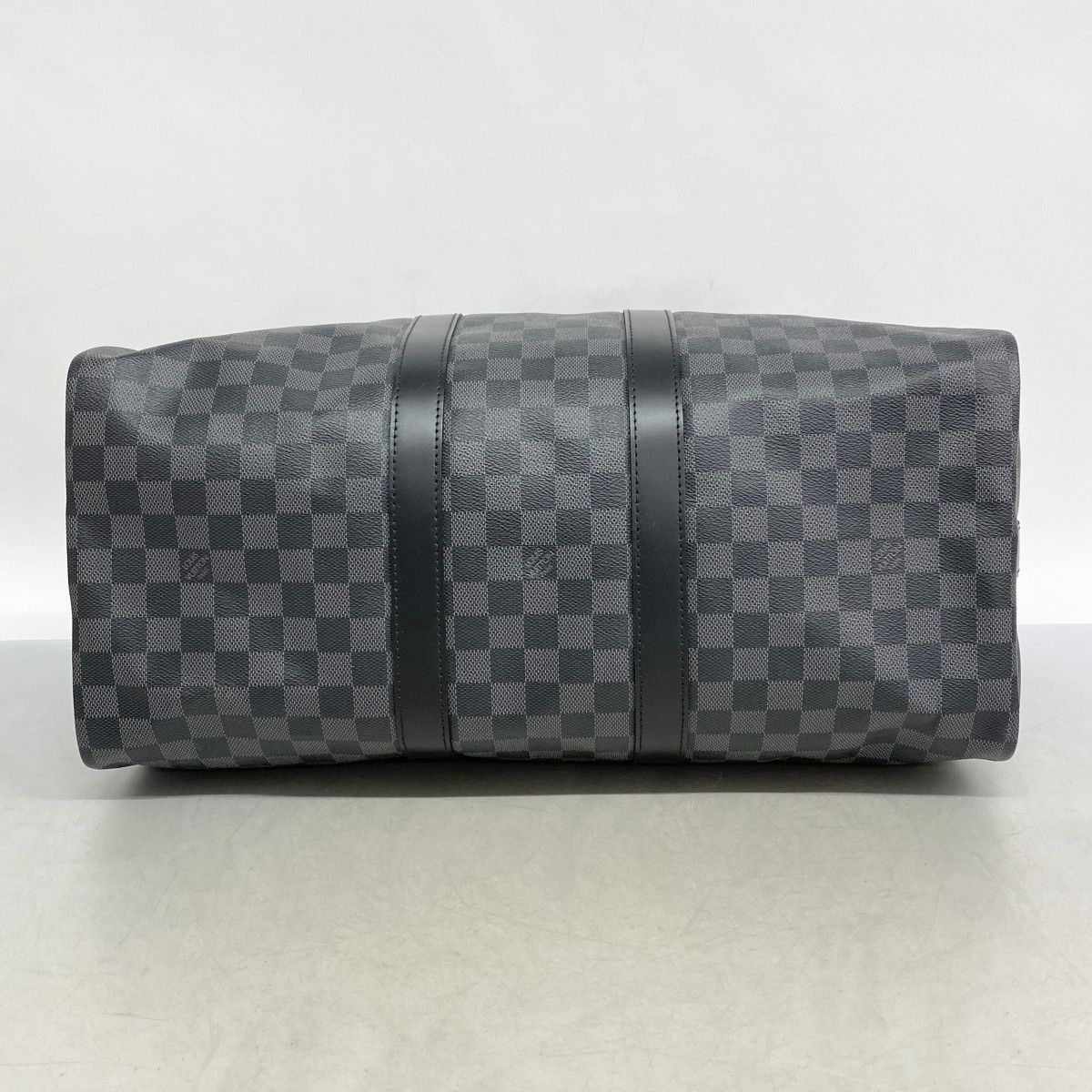 5pb2906】ルイヴィトン ボストンバッグ ダミエ・グラフィット キーポル